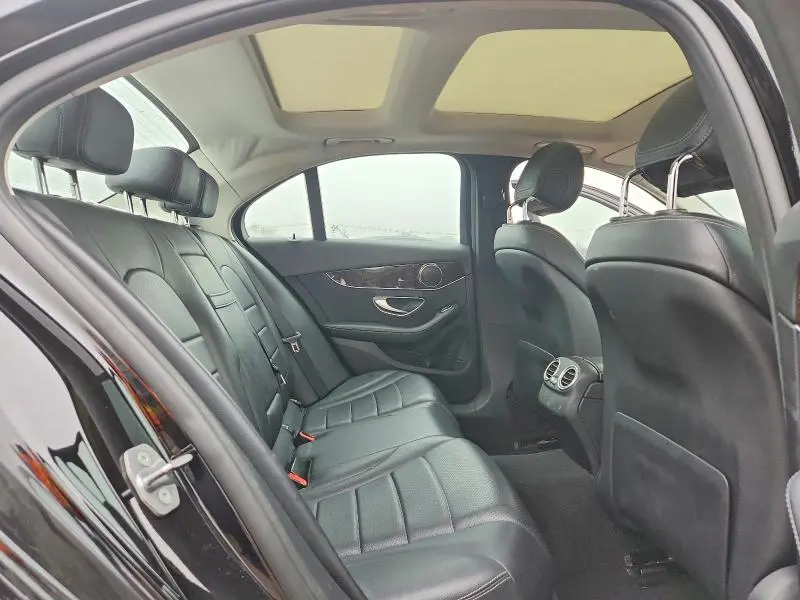 2017 MERCEDES-BENZ C 300 4MATIC  