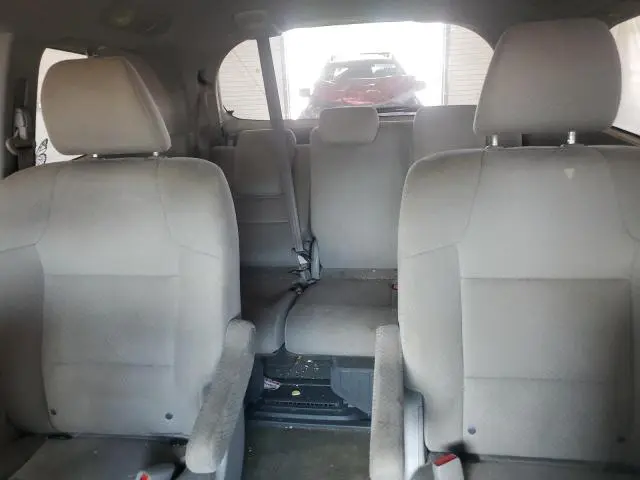 2015 HONDA ODYSSEY LX  
