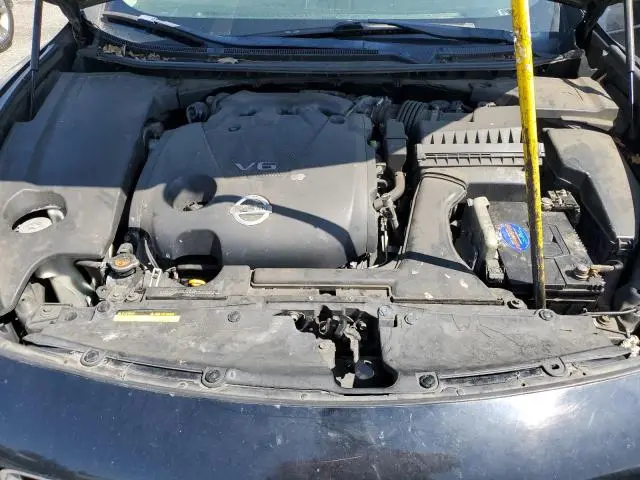 2012 NISSAN MAXIMA S  