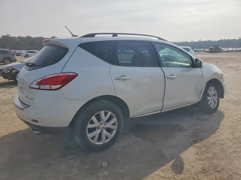 2011 NISSAN MURANO S  