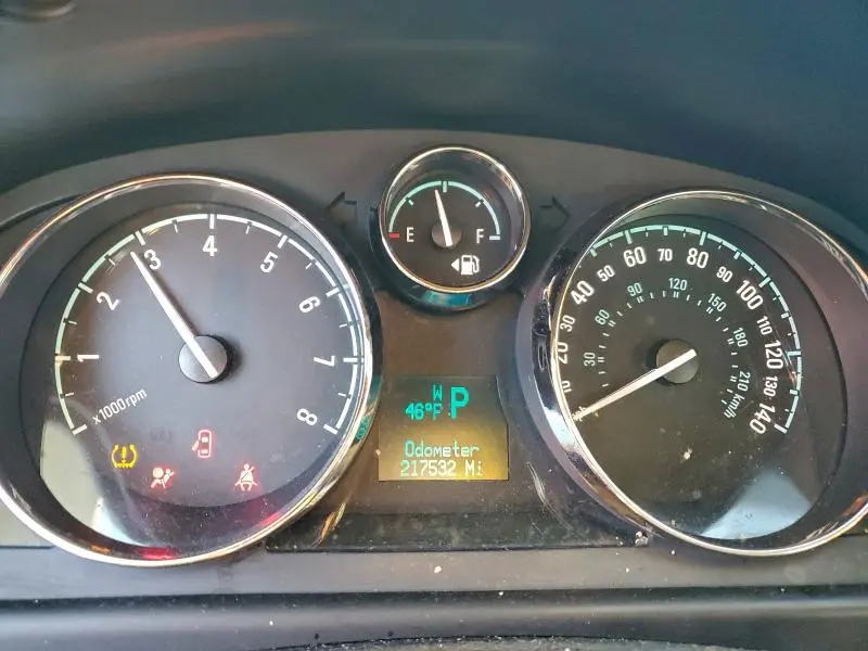 2012 CHEVROLET CAPTIVA SPORT  