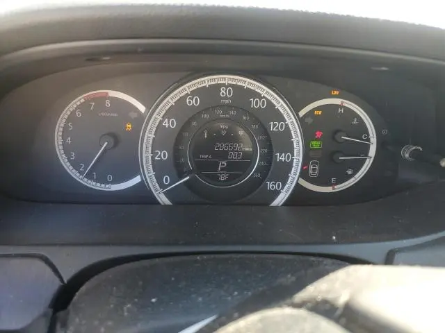 2013 HONDA ACCORD EXL