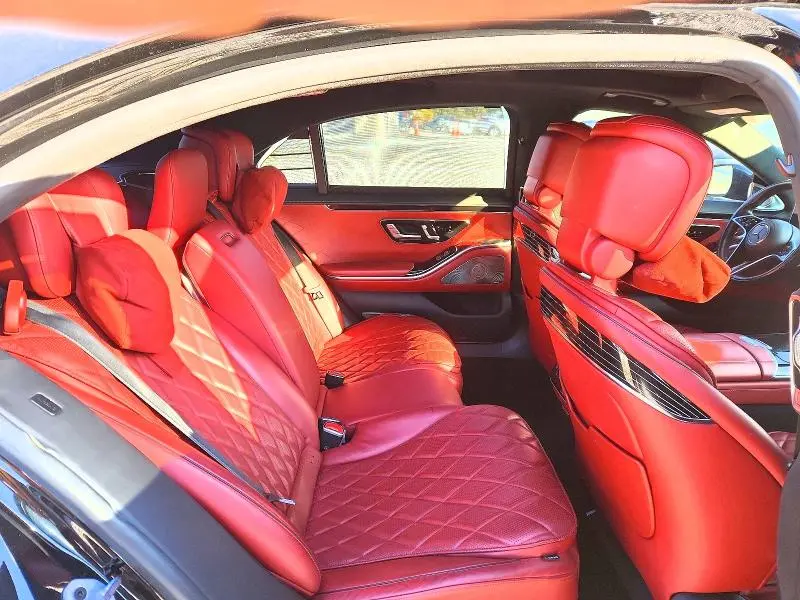 2022 MERCEDES-BENZ S 580 4MATIC  