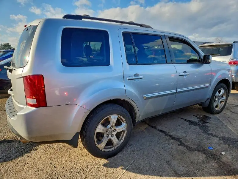 2012 HONDA PILOT EXL  
