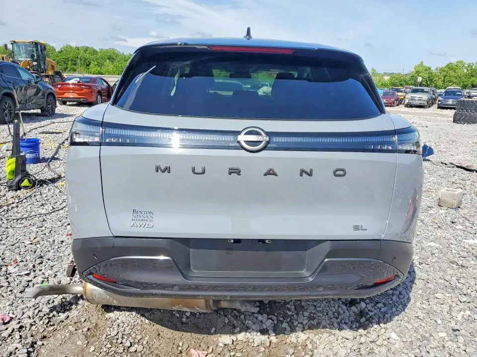2025 NISSAN MURANO SL  