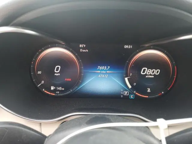 2019 MERCEDES-BENZ C 300 4MATIC  
