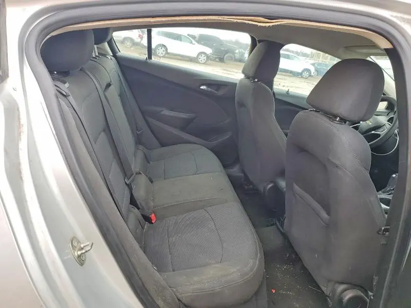 2018 CHEVROLET CRUZE LT  