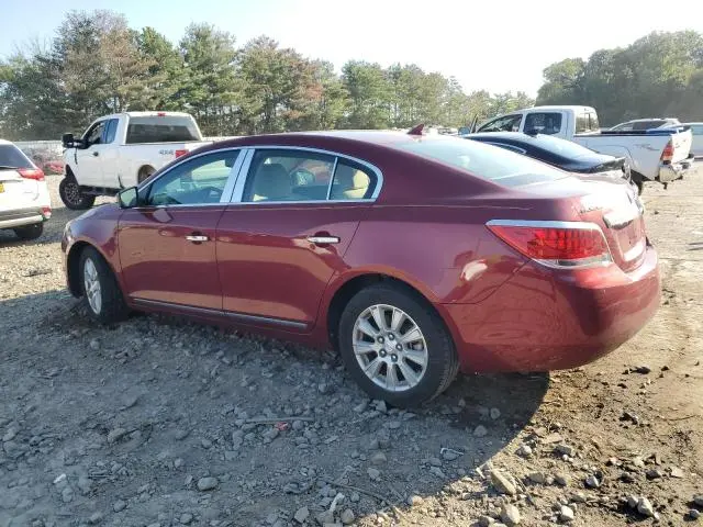 2010 BUICK LACROSSE CX  