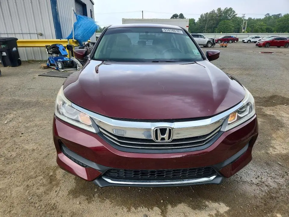 2017 HONDA ACCORD LX  
