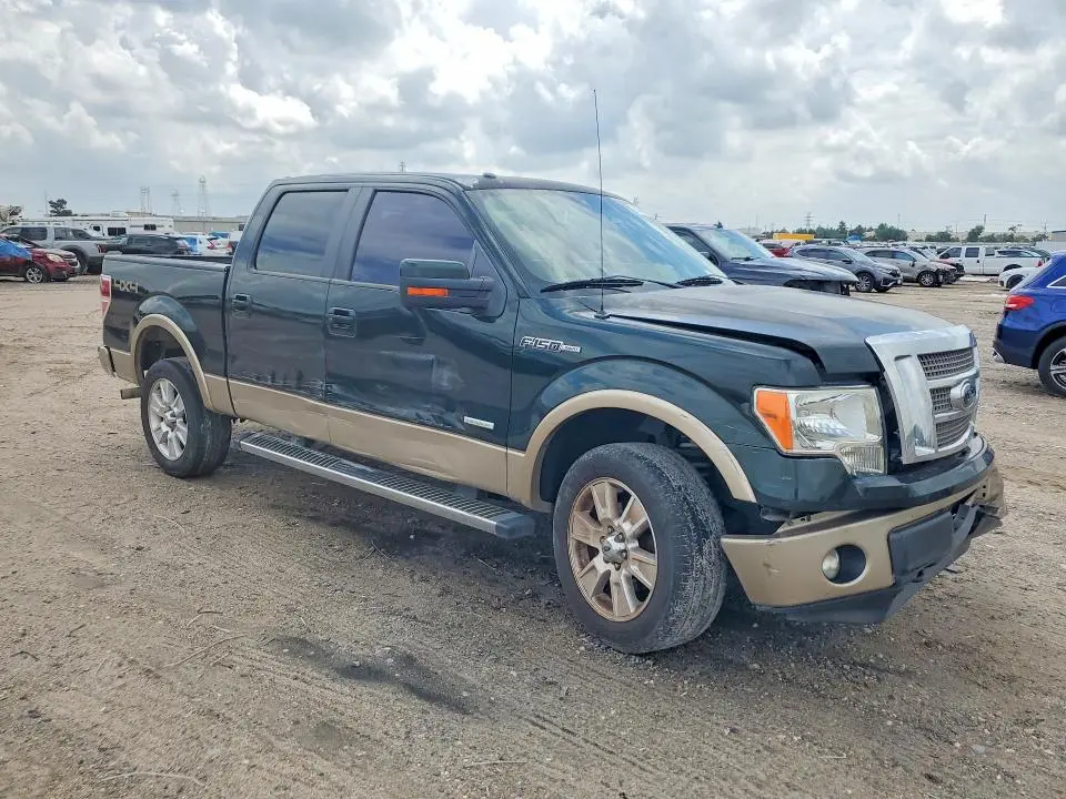 2012 FORD F150 SUPERCREW  