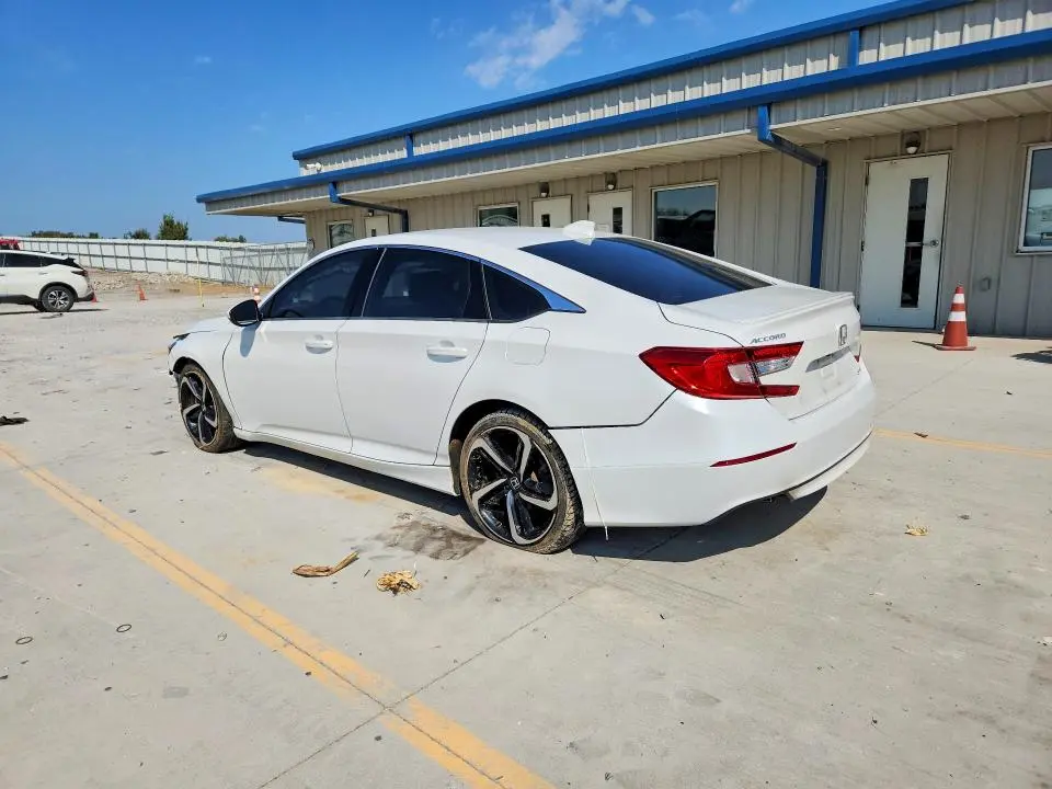2018 HONDA ACCORD SPORT  