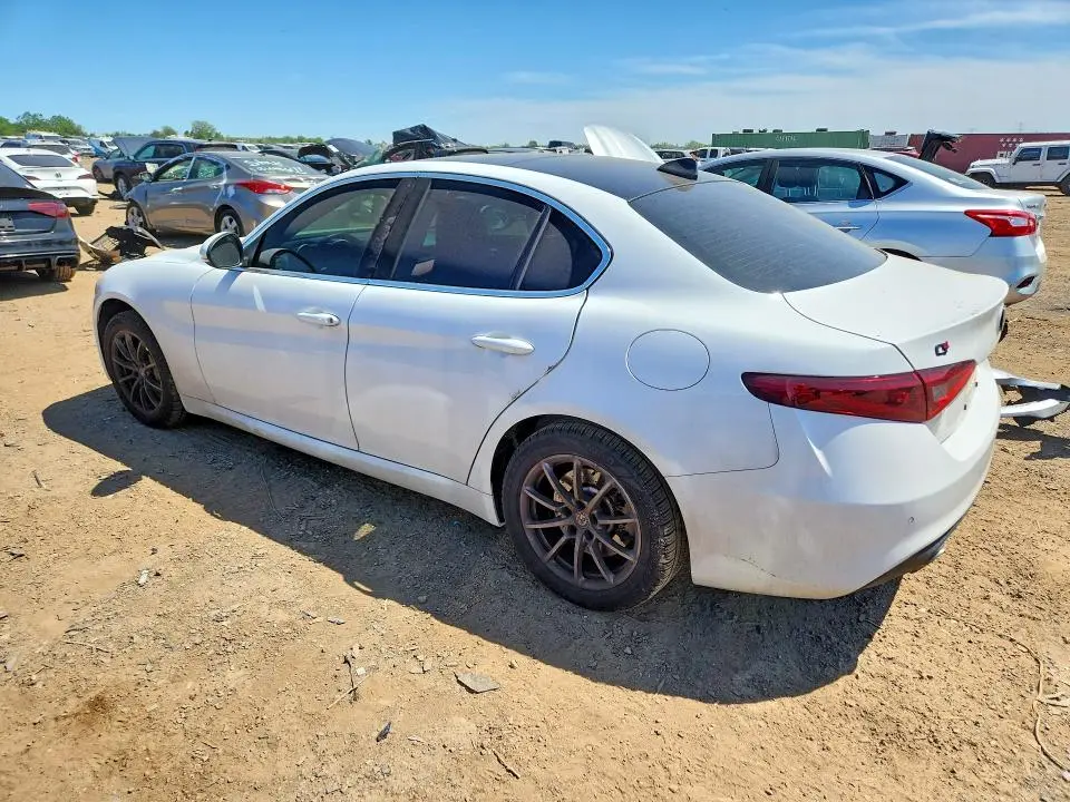 2019 ALFA ROMEO GIULIA   