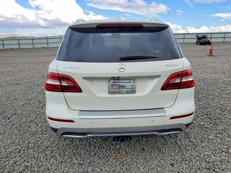 2013 MERCEDES-BENZ ML 350 4MATIC  
