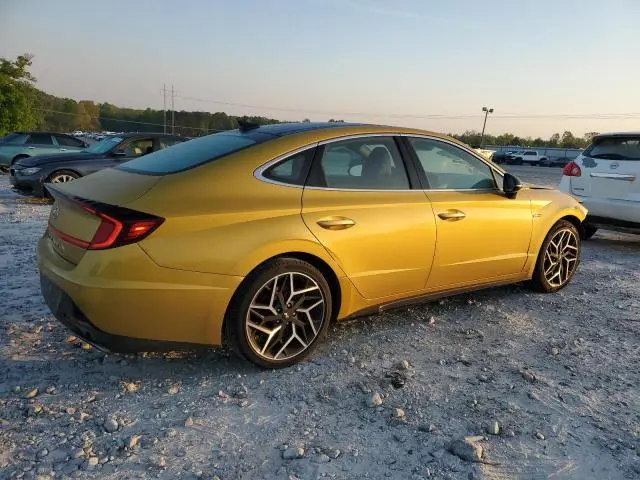 2021 HYUNDAI SONATA N LINE