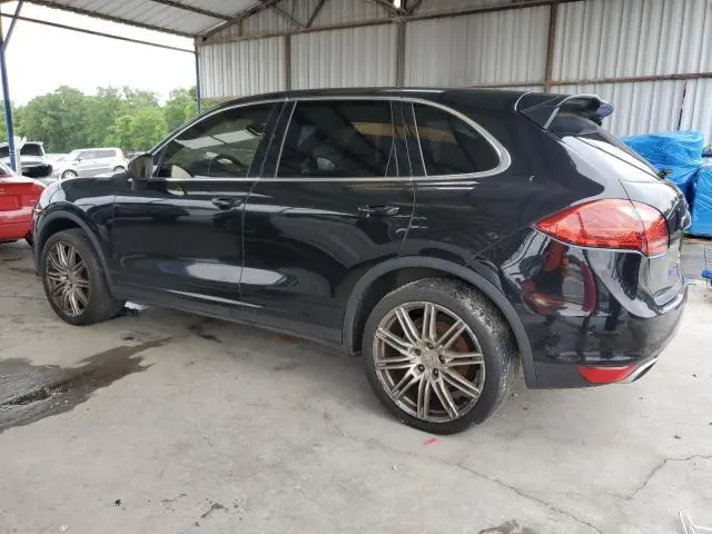 2012 PORSCHE CAYENNE