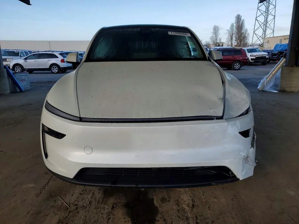 2026 TESLA MODEL Y   