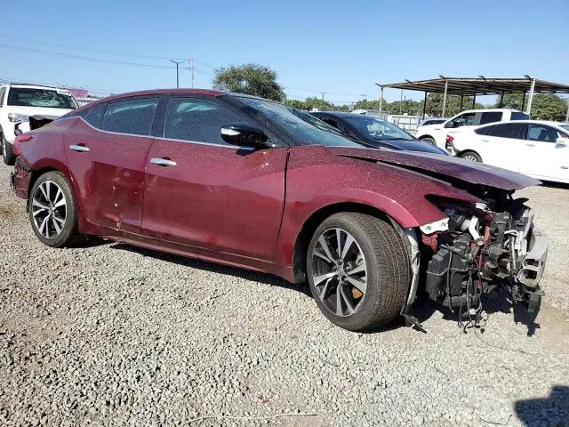 2018 NISSAN MAXIMA PLATINUM  