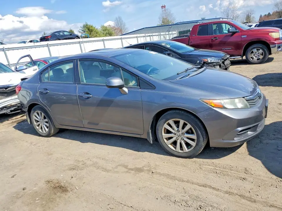 2012 HONDA CIVIC EX  