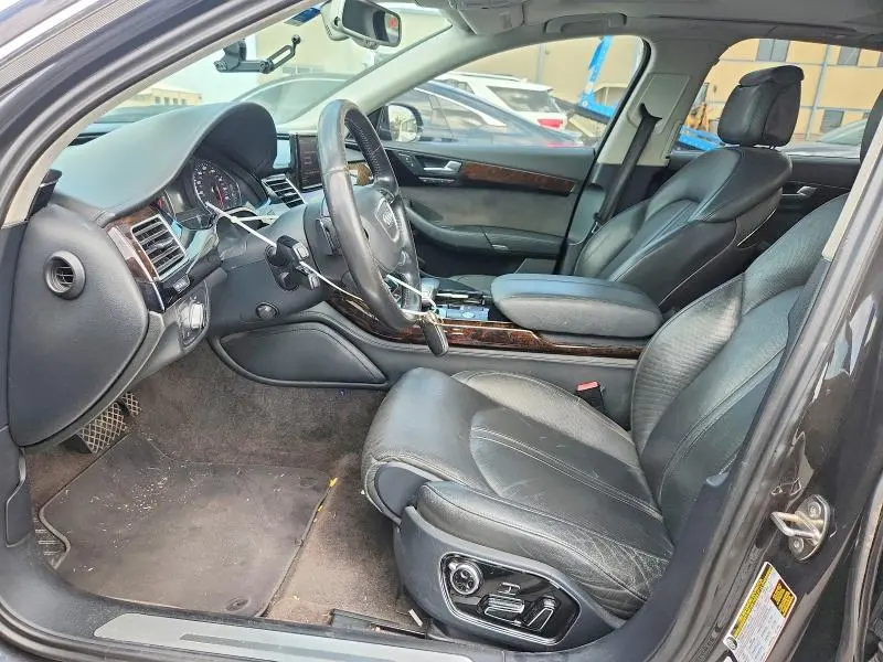 2011 AUDI A8 L QUATTRO  