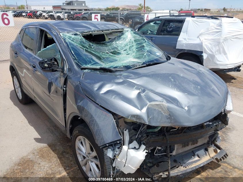 2019 NISSAN ROGUE SPORT S