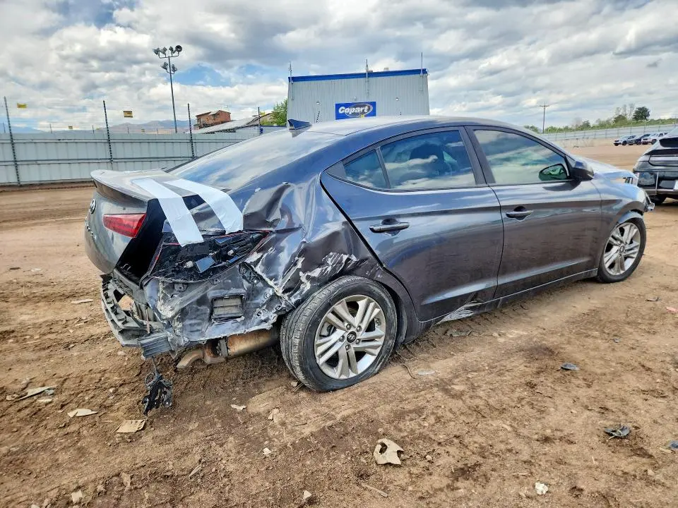 2020 HYUNDAI ELANTRA SEL  