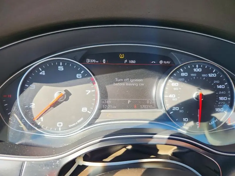 2015 AUDI A6 PREMIUM PLUS  