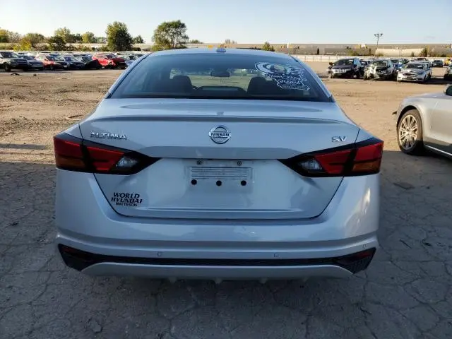 2021 NISSAN ALTIMA SV  