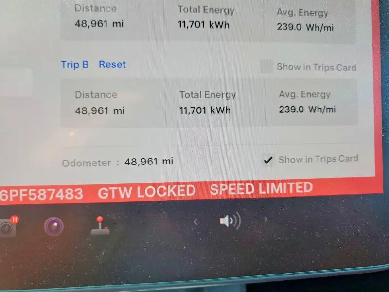 2023 TESLA MODEL 3   