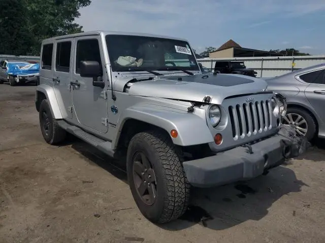 2012 JEEP WRANGLER UNLIMITED SAHARA  