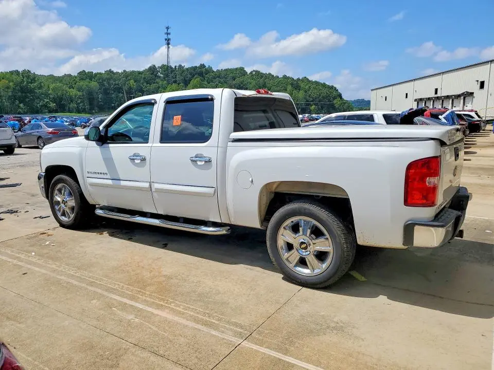 2013 CHEVROLET SILVERADO C1500 LT  