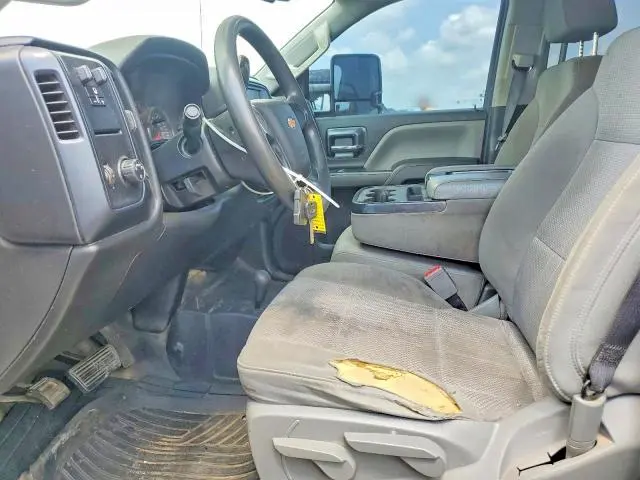 2018 CHEVROLET SILVERADO K2500 HEAVY DUTY  