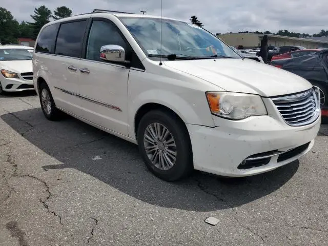 2013 CHRYSLER TOWN & COUNTRY TOURING L  