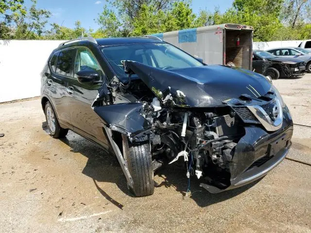 2016 NISSAN ROGUE S  