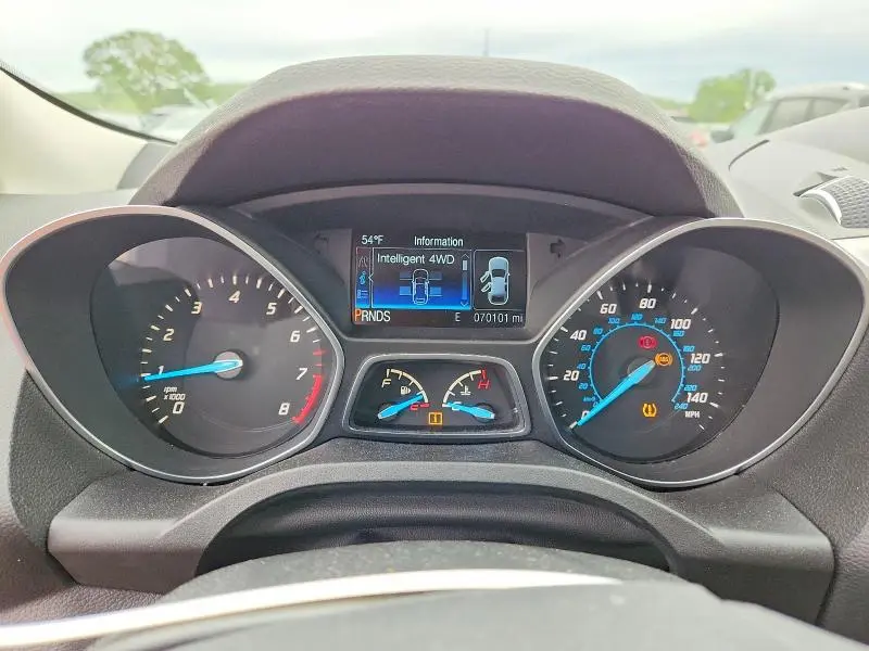 2015 FORD ESCAPE TITANIUM  