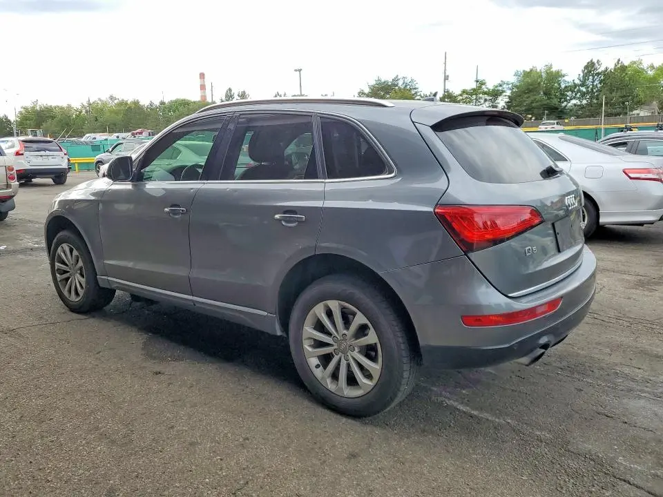 2013 AUDI Q5 PREMIUM PLUS  