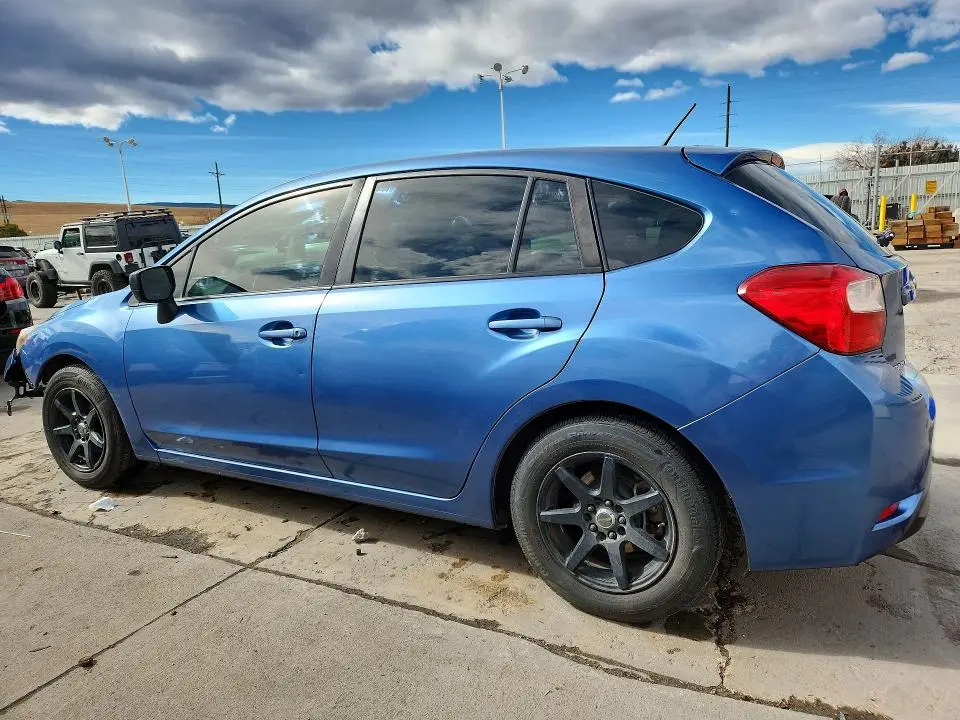 2016 SUBARU IMPREZA   