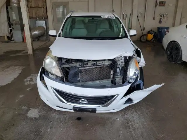 2012 NISSAN VERSA S  