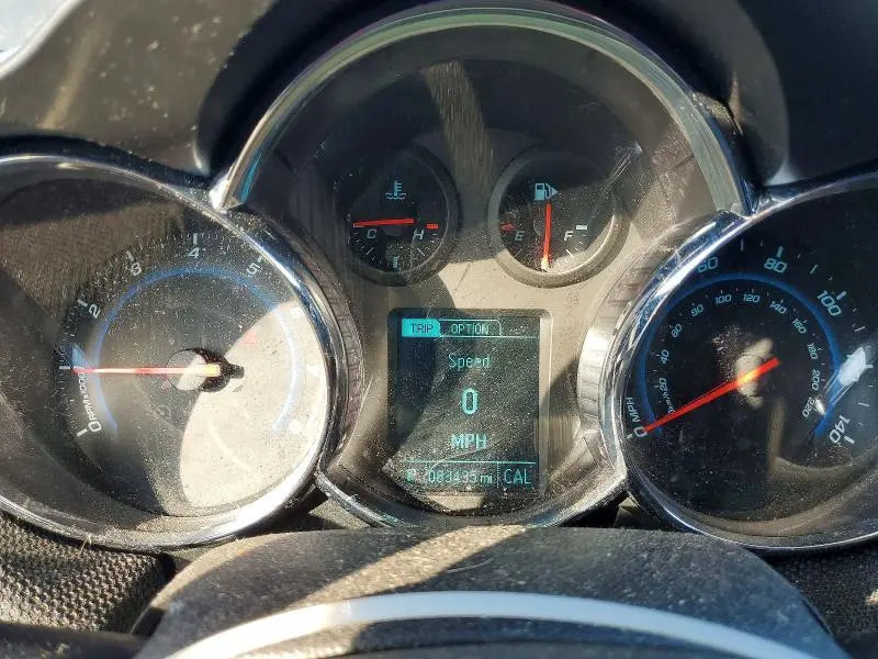 2015 CHEVROLET CRUZE LTZ  