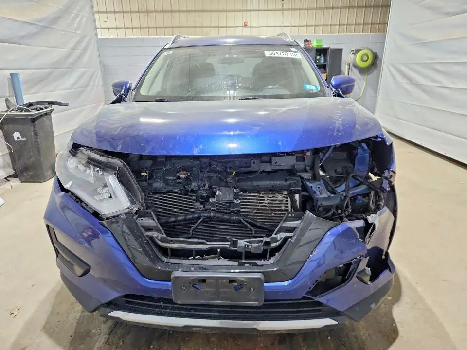 2018 NISSAN ROGUE S  