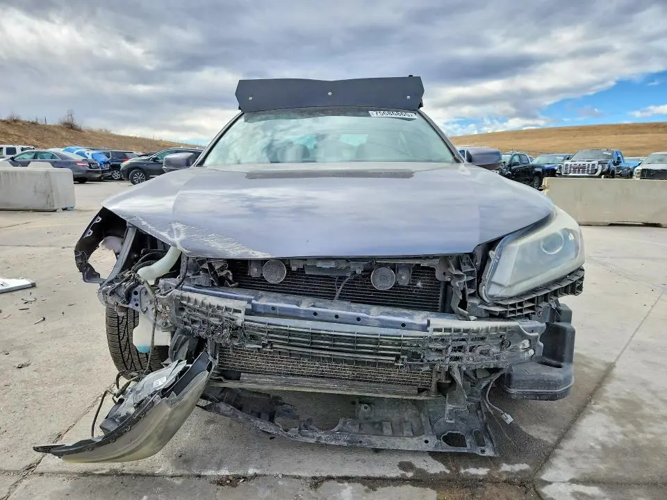 2013 HONDA ACCORD EXL  