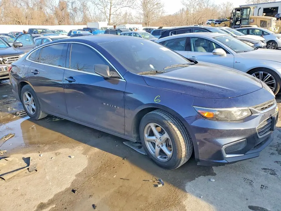 2017 CHEVROLET MALIBU LS  