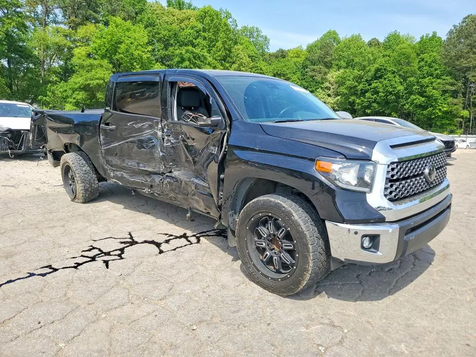 2021 TOYOTA TUNDRA CREWMAX SR5  