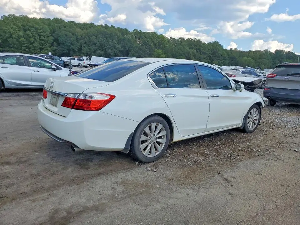 2013 HONDA ACCORD EXL  
