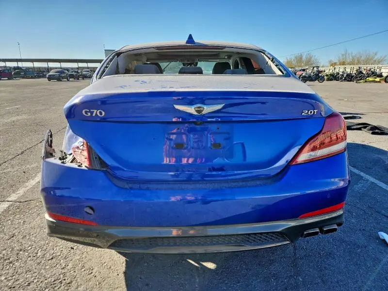 2020 GENESIS G70 ELITE  
