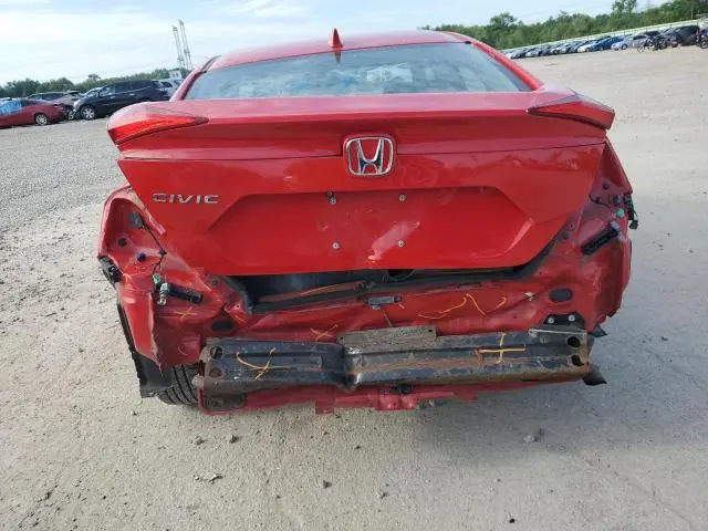 2018 HONDA CIVIC EX  