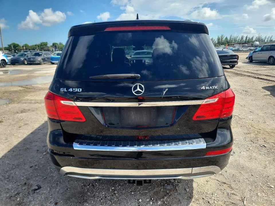 2014 MERCEDES-BENZ GL 450 4MATIC  