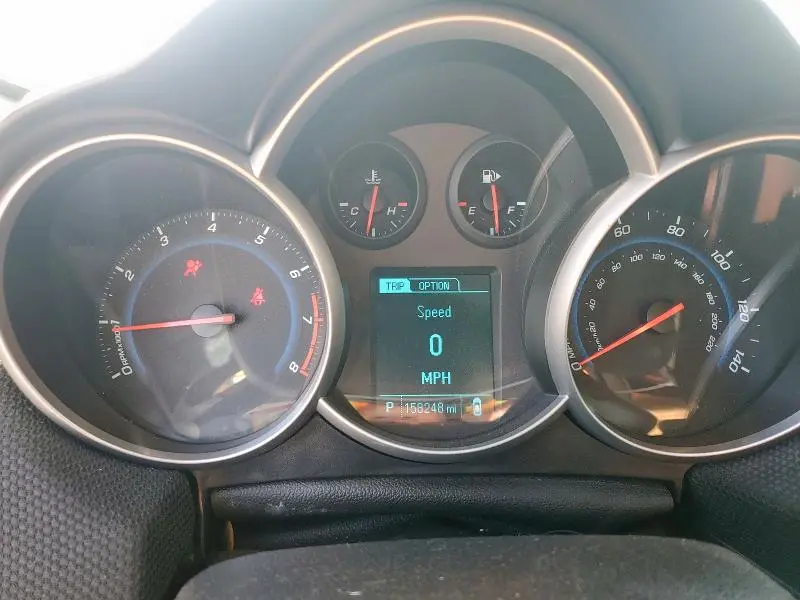 2014 CHEVROLET CRUZE LT  
