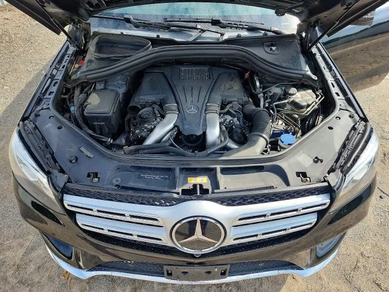 2017 MERCEDES-BENZ GLS 550 4MATIC  