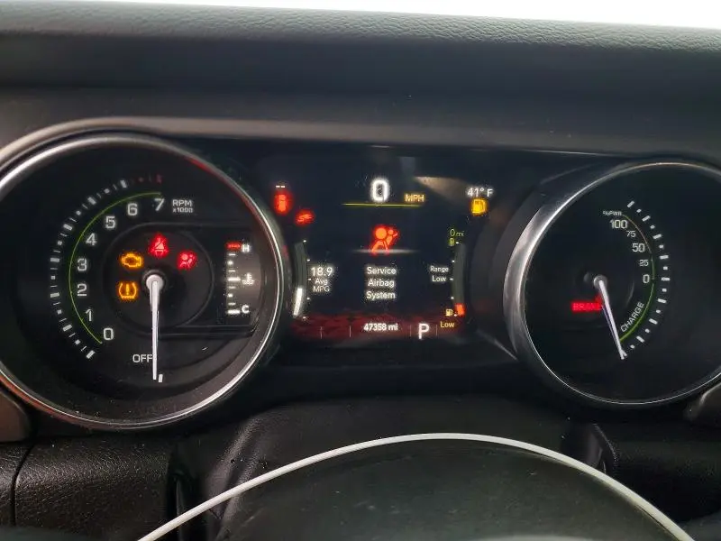 2023 JEEP WRANGLER 4XE  