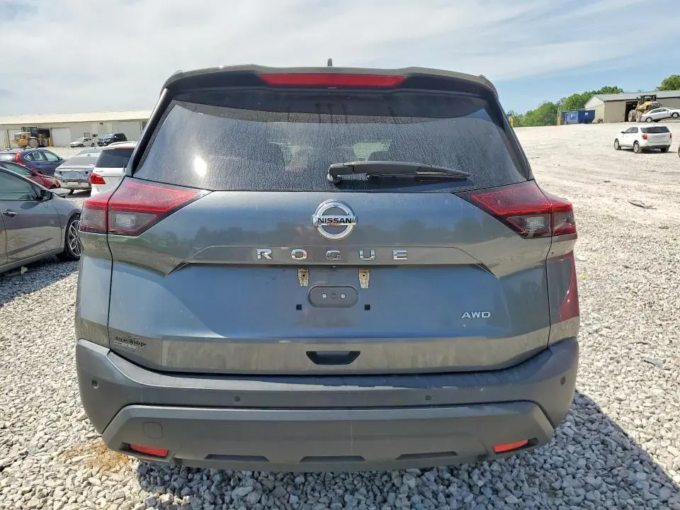 2021 NISSAN ROGUE S  